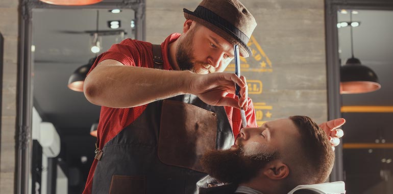 The perfect Shave to look like awesome.